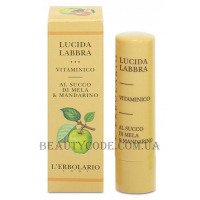 L'ERBOLARIO Lucida Labbra Vitaminico - Блиск для губ "Вітамінний"