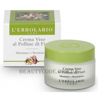 L'ERBOLARIO Crema Viso en Polline di Fiori e Miele di Acacia - Зволожуючий крем для обличчя з квітковим пилком