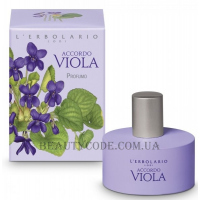 L'ERBOLARIO Accordo Viola Profumo - Парфумована вода "Фіалка"