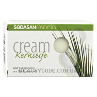 SODASAN Cream Kernseife Soap - Неароматизоване мило для чутливої ​​шкіри