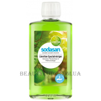 SODASAN Limetten Spezialreiniger - Органічний очищувач-концентрат для видалення стійких забруднень "Лайм"