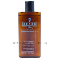 BEARD CLUB Refreshing Shampoo - Освіжаючий чоловічий шампунь для всіх типів волосся