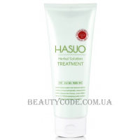 PL COSMETIC Hasuo Herbal Solution Treatment - Тонізуюча маска для волосся та шкіри голови
