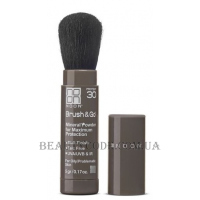 NOON Brush & Go™ для Oily/Problematic Skin - Натуральна мінеральна пудра SPF-30 для жирної та проблемної шкіри