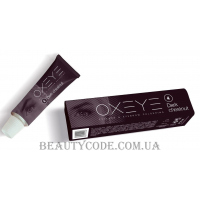 OXEYE Eyelash & Eyebrow Colouring Dark Chestnut 4 - Фарба для вій та брів "Темний каштан"