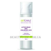 BIOTONALE Hyaluronic Acid Active Cream - Активний крем з гіалуроновою кислотою