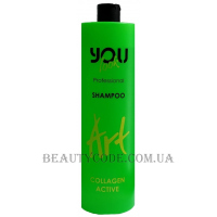 You Look Professional Art Collagen Active Shampoo - Шампунь з колагеном