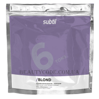 DUCASTEL Subtil Blond Poudre Decolorante - Безаміачна освітлююча пудра 6 тонів