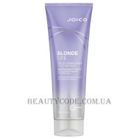 JOICO Blonde Life Violet Conditioner - Фіолетовий кондиціонер для збереження яскравого блонду
