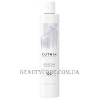 CUTRIN Aurora Color Care Pearl Shampoo - Тонуючий шампунь "Перламутровий блиск"