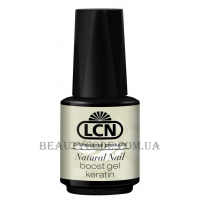 LCN Natural Nail Boost Gel Keratin - Гель з кератином для ламінування нігтів