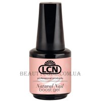 LCN Natural Nail Boost Gel - Прозорий гель для ламінування нігтів
