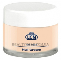 LCN Nail Cream - Поживний крем із протеїнами для росту нігтів