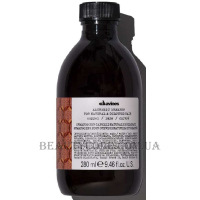 DAVINES Alchemic Shampoo Copper - Шампунь з прямими пігментами для посилення кольору 