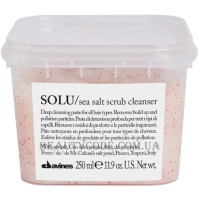 DAVINES Essential Haircare Solu Sea Salt Scrub Cleanser - Очищуюча паста-скраб з морською сіллю