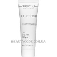 CHRISTINA Illustrious Day Cream SPF-50 - Денний крем SPF-50