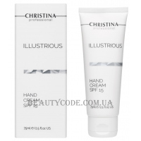 CHRISTINA Illustrious Hand Cream SPF-15 - Захисний крем для рук SPF-15