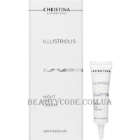CHRISTINA Illustrious Night Eye Cream - Омолоджуючий нічний крем для шкіри навколо очей