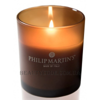 PHILIP MARTIN'S Organic Candle In Oud - Масажна свічка