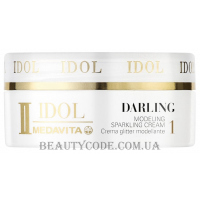 MEDAVITA Idol Darling Modeling Sparkling Cream - Модулюючий блискучий крем