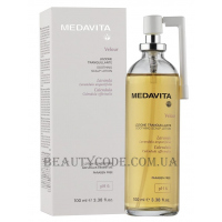 MEDAVITA Velour Lozione Tranquillante Spray - Зволожуючий заспокійливий лосьйон для чутливої ​​шкіри голови