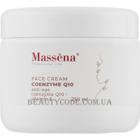 MASSENA Face Cream Coenzyme Q10 - Крем для обличчя з коензимом Q10