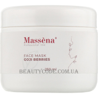 MASSENA Face Mask with Goji Berries - Маска для обличчя 