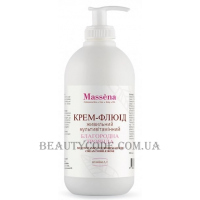 MASSENA Multivitamin Nourishing Fluid Cream - Поживний крем-флюїд для тіла "Благородна троянда"
