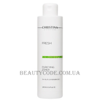 CHRISTINA Fresh Purifying Toner для Oily and Combined Skin - Очищуючий тонік з лемонграсом для жирної та комбінованої шкіри