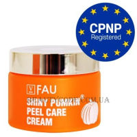 FAU Shiny Pumkin Peel Care Cream - Крем з трьома типами кислот