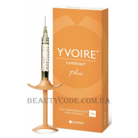 YVOIRE Contour Plus - Філер для корекції контурів обличчя та поповнення дефіциту об'ємів