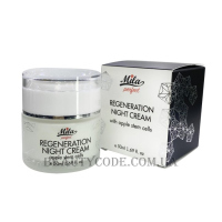 MILA Regeneration Night Cream - Нічний крем зі стовбуровими клітинами