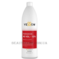 YELLOW Peroxide 40 vol - Окислювач 12%