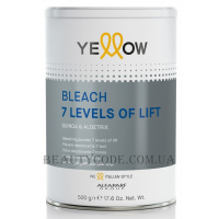 YELLOW Bleach 7 Levels of Lift - Порошок освітлення 7 тонів