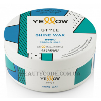 YELLOW Style Shine Wax - Моделюючий віск з ефектом блиску сильної фіксації