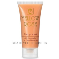 YELLOW ROSE Bio-Gel Mask - Біогелева маска для всіх типів шкіри