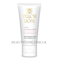YELLOW ROSE Crème Hydratante Fluide - Зволожуючий крем для комбінованої та жирної шкіри
