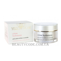YELLOW ROSE Crème Hydratante - Зволожуючий денний крем для нормальної та сухої шкіри