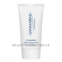 SANMARINE Ultramarine Tender Cleansing Cream - Ніжний очищуючий крем