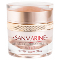 SANMARINE Anti-Age Polypeptide Day Cream - Поліпептидний денний крем