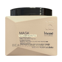 BHEYSE Iluminante Mask - Маска для фарбованого волосся з маслом аргани та медом