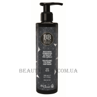 HELEN SEWARD BB Color Pigma Black - Маска для волосся з фарбуючим ефектом "Чорна"