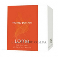 LOMA Candle Mango Passion - Ароматизована свічка з ароматом манго "Пристрасть"