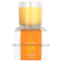 LOMA Candle Spicy Citrus - Ароматизована свічка "Пряний цитрус"
