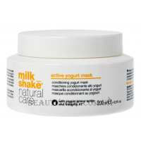MILK_SHAKE Natural Care Active Yogurt Mask - Активна живильна маска для волосся на основі йогурту