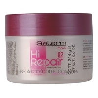 SALERM Mask Hi-Repair 02 - Macка для антивікового відновлення структури волосся