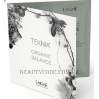 LAKME Teknia Organic Balance - Набір пробників