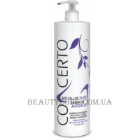 CONCERTO Silver Shampoo - Шампунь від жовтизни для знебарвленого та сивого волосся