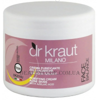 DR KRAUT Purifying Cream for Acne Skin - Крем з азелаїновою кислотою для шкіри з акне