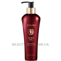 T-LAB Aura Oil Duo Shampoo - Відновлюючий шампунь для сухого та пошкодженого волосся